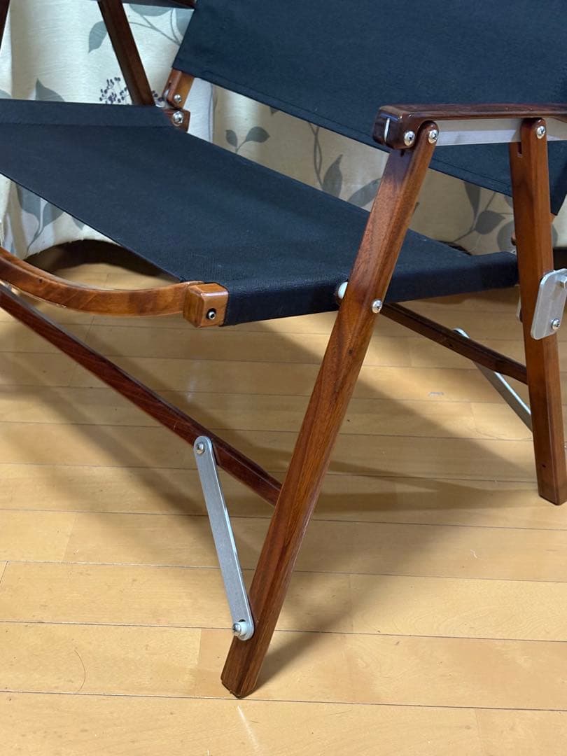 テーブル・チェア・ハンモック Kermit Wide Chair Walnut