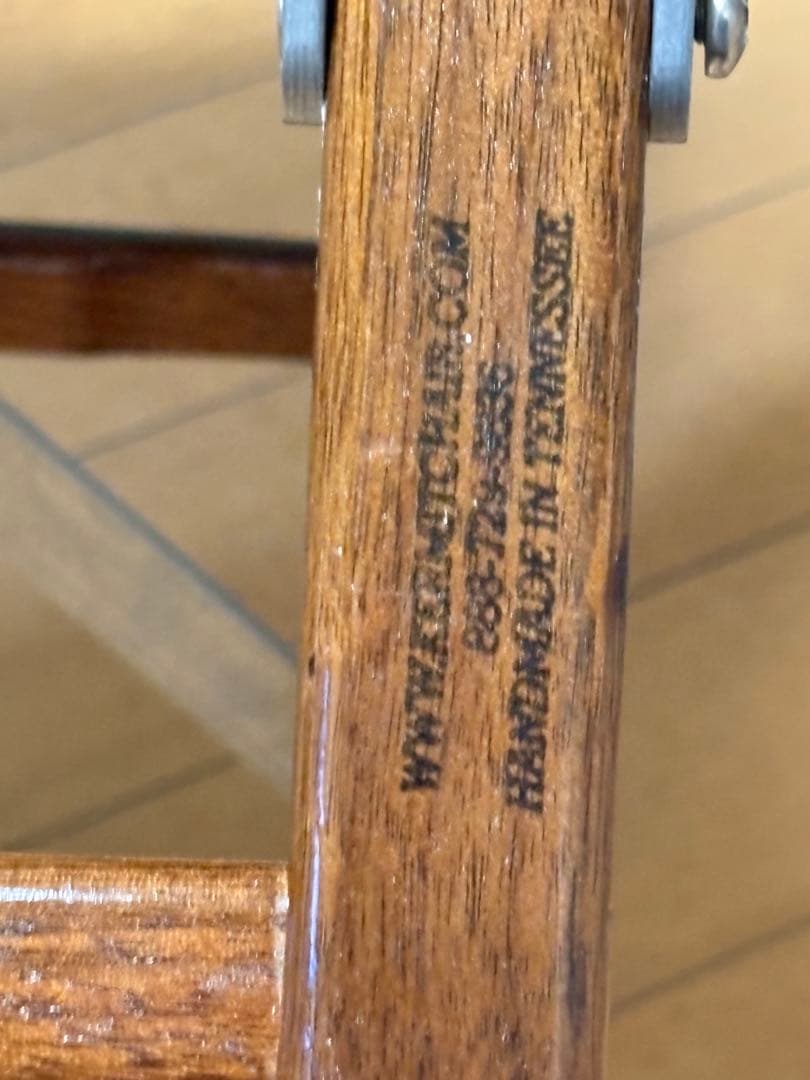 テーブル・チェア・ハンモック Kermit Wide Chair Walnut