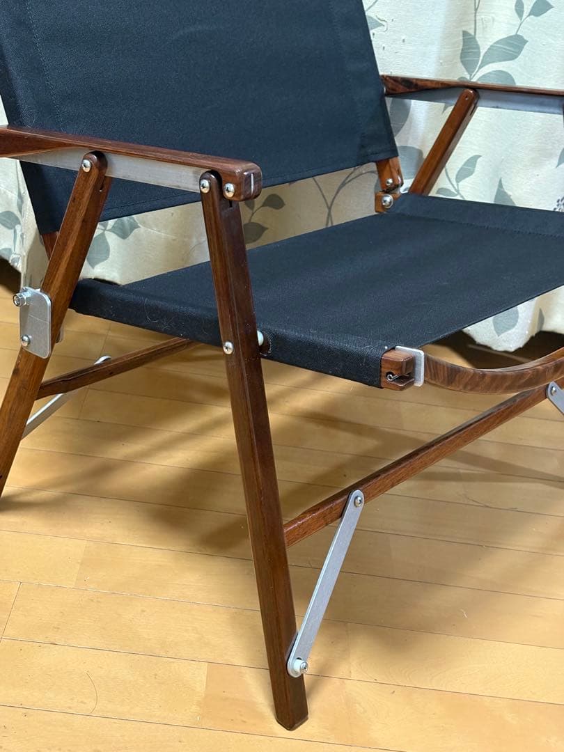 テーブル・チェア・ハンモック Kermit Wide Chair Walnut
