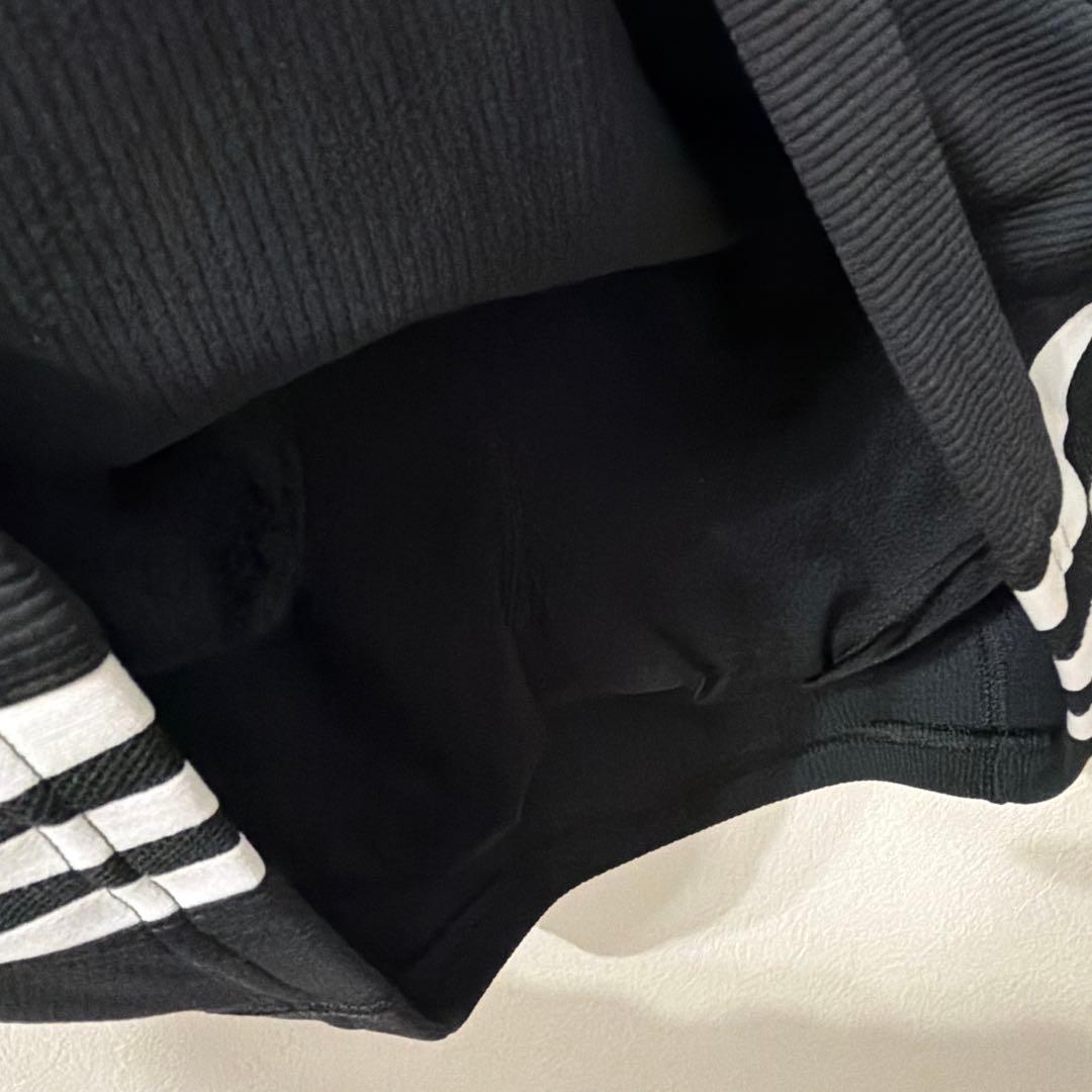 【美品】adidas ブラック Tシャツ スカートセット　L