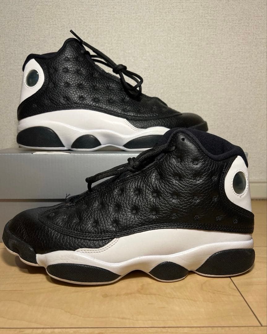 ナイキNIKE AIR JORDAN 13 \"BLACK/GYM RED\"