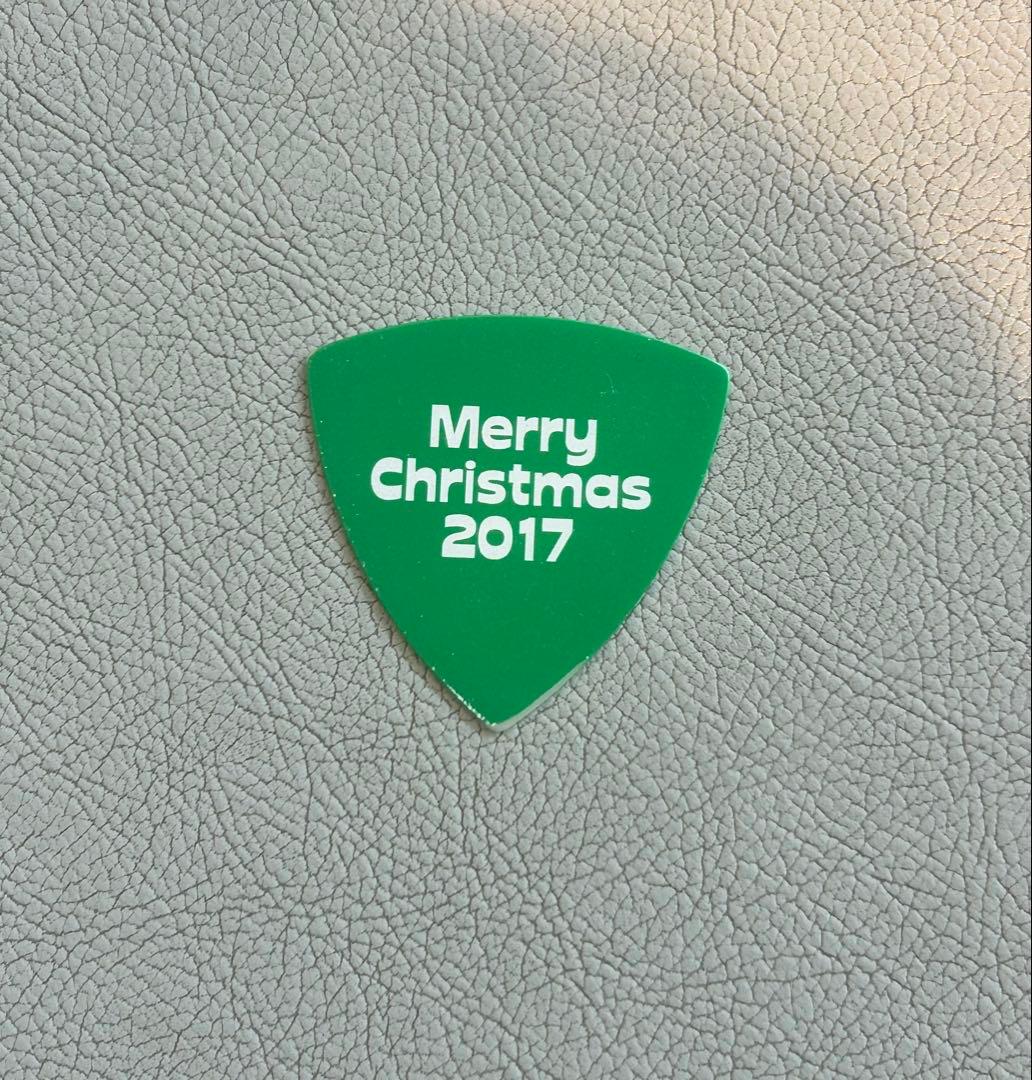 ゆず YUZU X'mas SPECIAL LIVE 2017 ピック