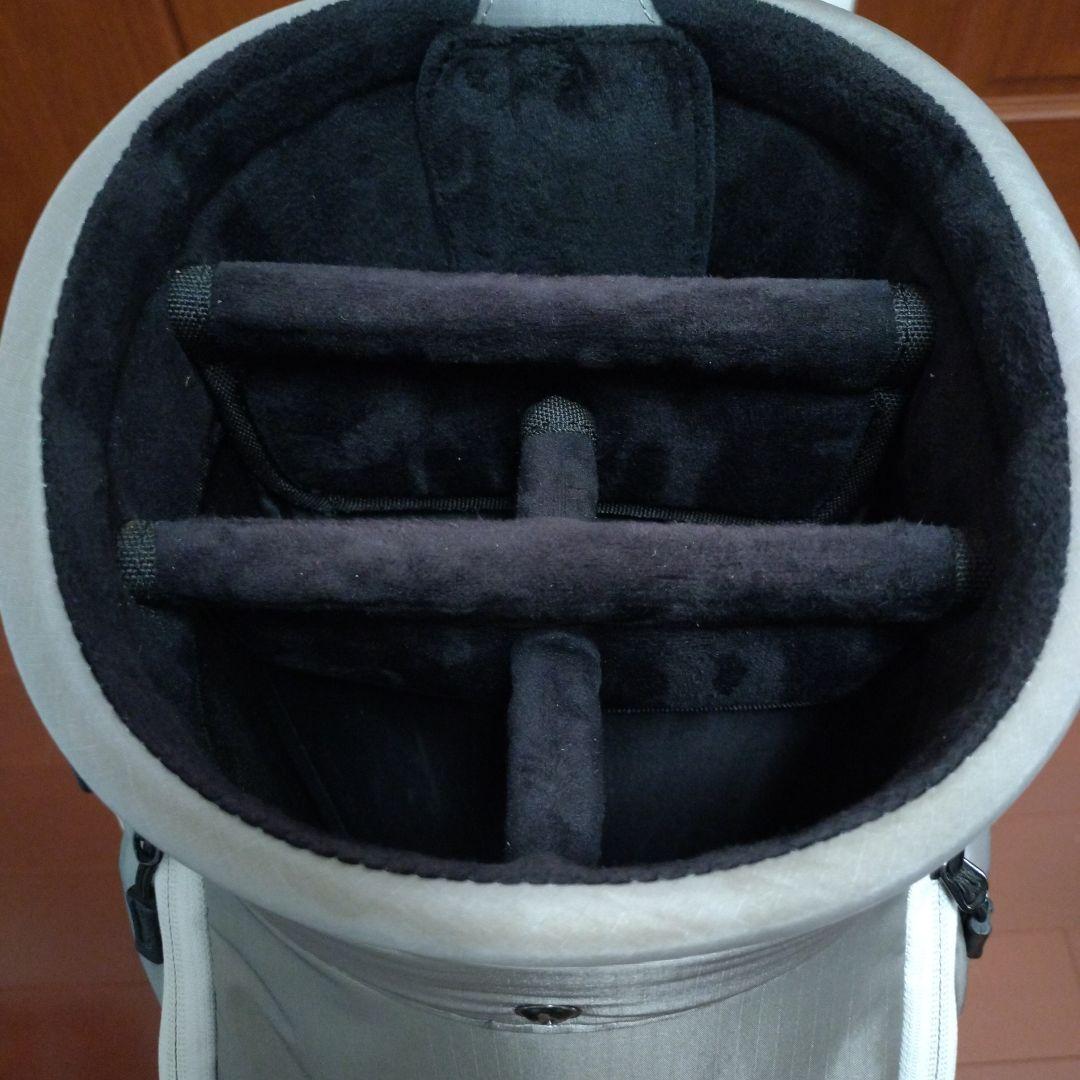 7/7 24時まで値下げ！BRIEFING グレー キャディバッグ