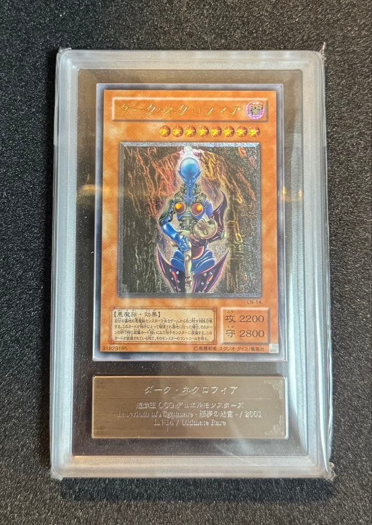 ARS10 ダークネクロフィア　レリーフ