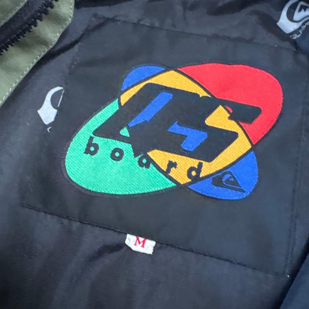 クイックシルバー✖️バートン　スノーボードウェア　セットアップ