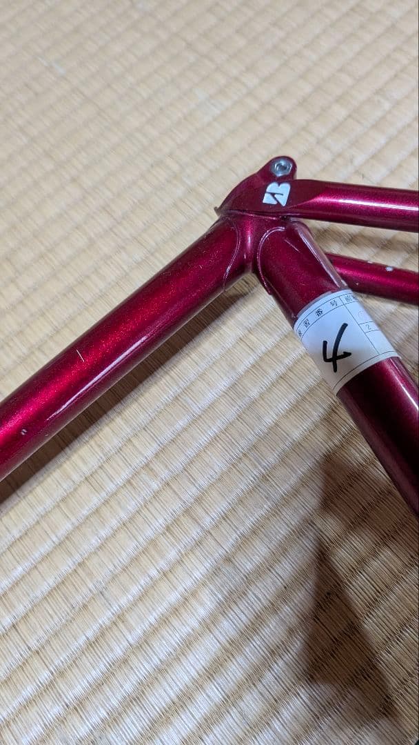 ブリヂストン/BRIDGESTONE ピストフレーム 競輪/自転車競技用 パーツ