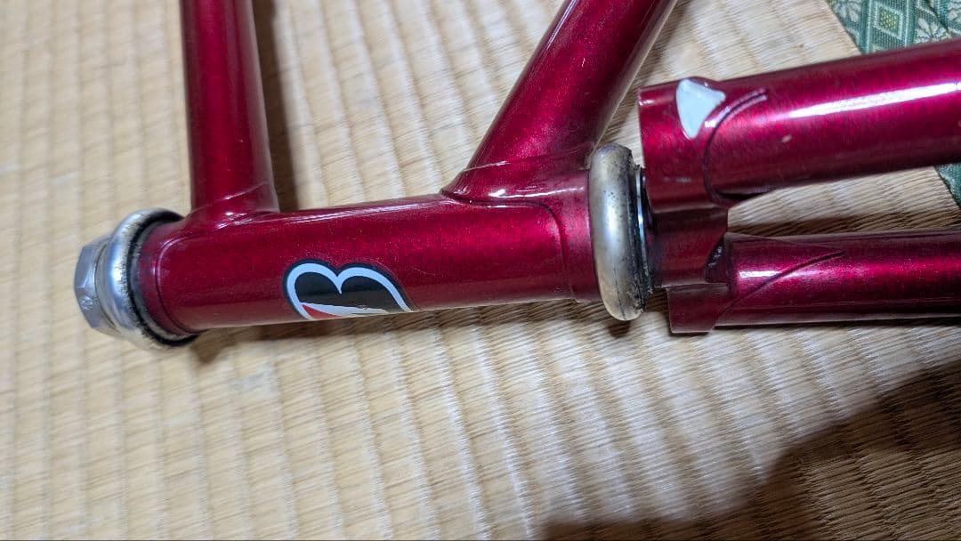 ブリヂストン/BRIDGESTONE ピストフレーム 競輪/自転車競技用 パーツ