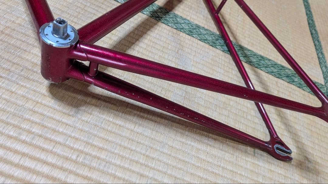 ブリヂストン/BRIDGESTONE ピストフレーム 競輪/自転車競技用 パーツ