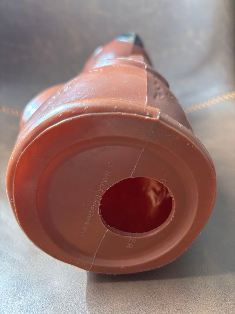 1960's ハックルベリーハウンド　ヨギベア　貯金箱