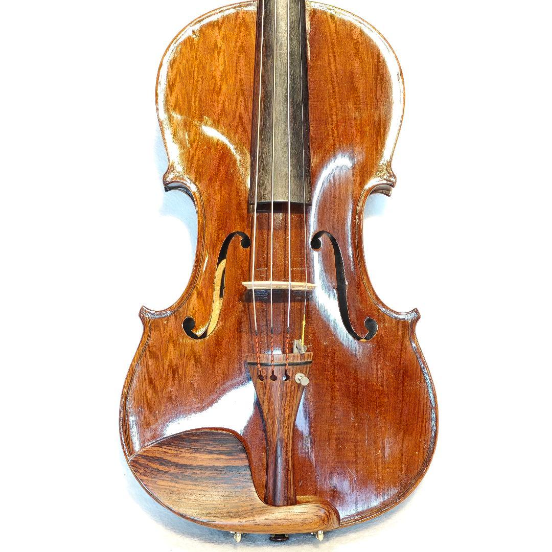 【調整済・即演奏可】オールド バイオリン4/4 初心者にも◎