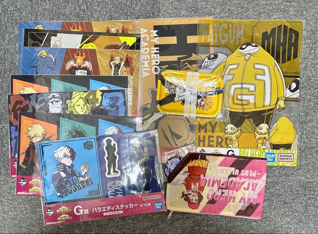 ★僕のヒーローアカデミア ヒロアカ アニメグッズ 大量 まとめ売り 約6.6kg