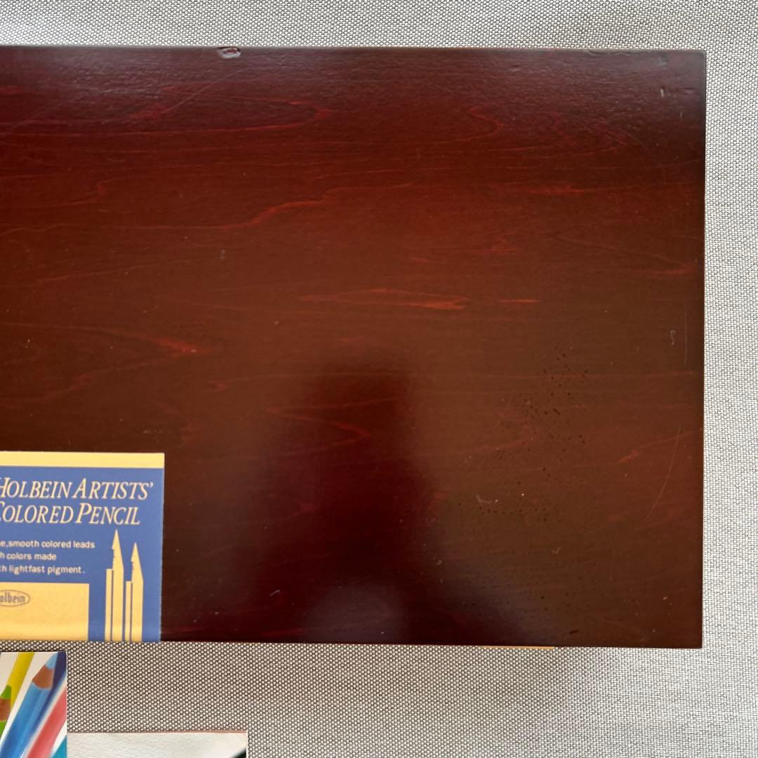 再値下げ ホルベイン アーティスト用色鉛筆 セット 150色 色鉛筆 木製