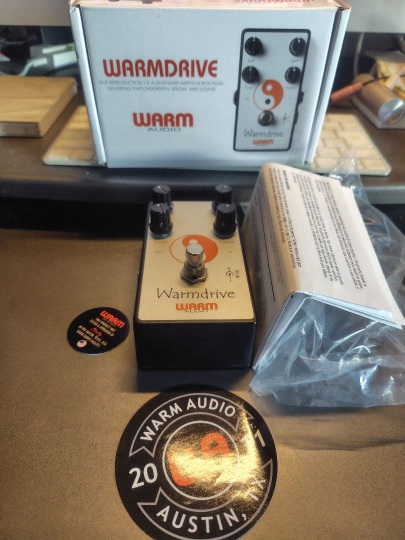 Warm Audio Warmdrive ギターエフェクター