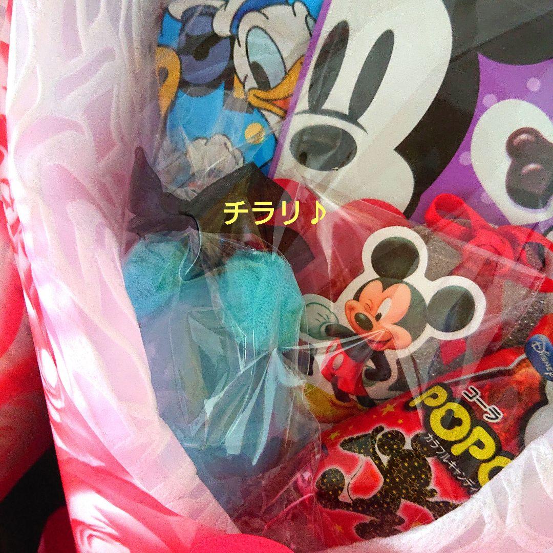 ほんの気持ち 誕生日 発表会 結婚式 お菓子ブーケ 退職 リングガール ミッキー