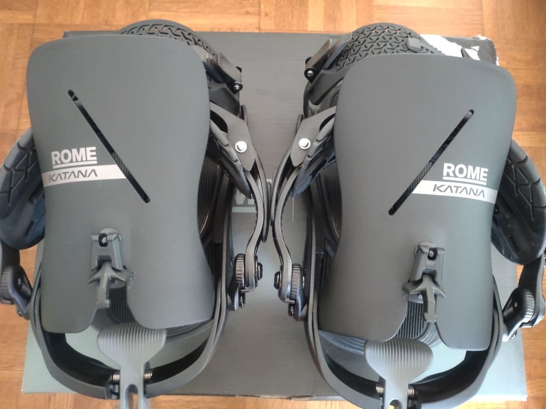 【取り付けのみ美品】2526 ROME Katana FASE ビンディング S