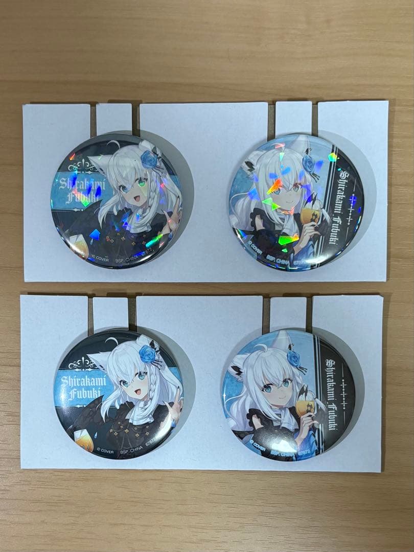 ホロライブ　一番くじ 白上フブキ　フィギュア　ちょこのっこ　など　10種セット