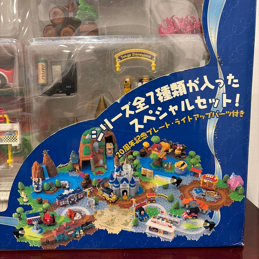 東京ディズニーランド 20th Anniversary ジオラママップセット