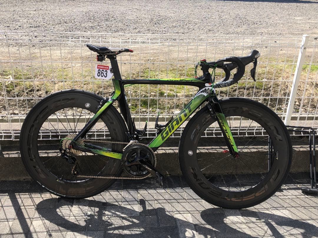 【あぐ】プロペルADV カーボンフレーム【480】その①