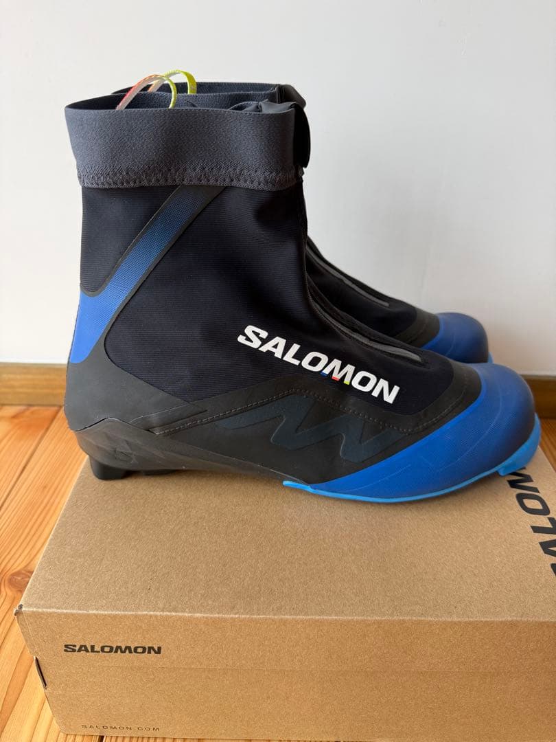 クロスカントリースキー ブーツ サロモンクラシック