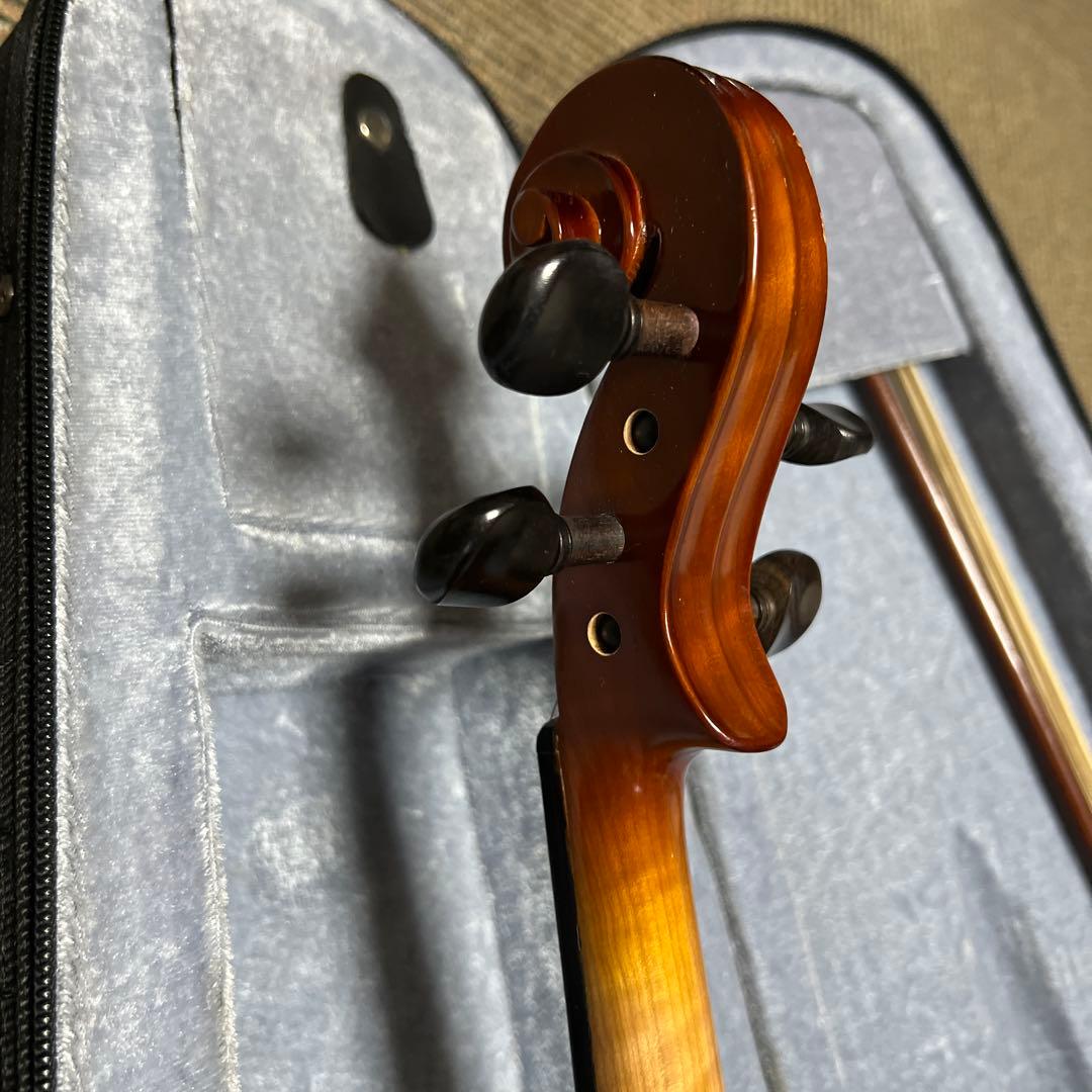 初心者用中古バイオリン4/4サイズ カルロジョルダーノVS-1