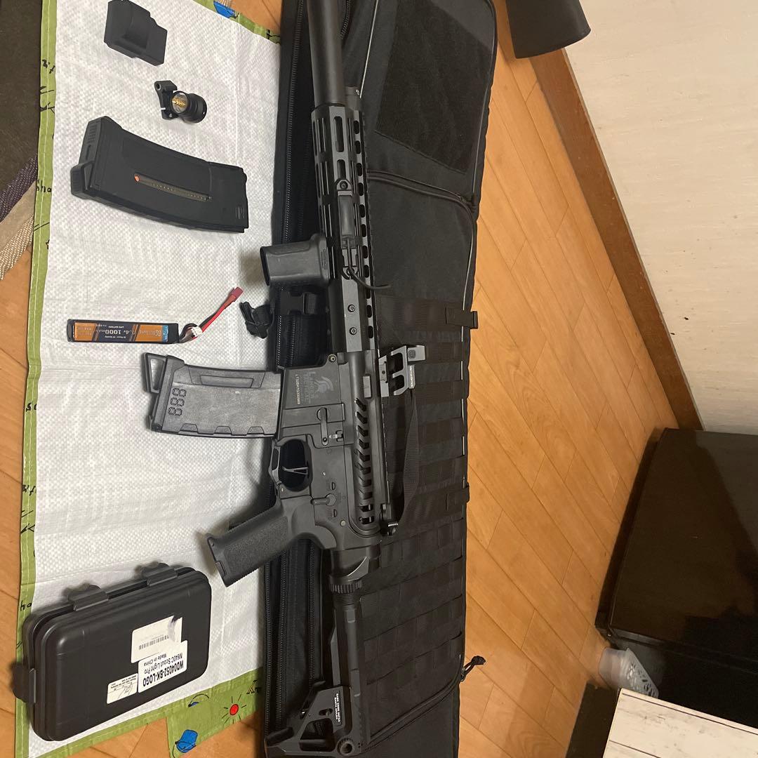 lancer tactical 電動ガン　東京マルイ　シュアファイア