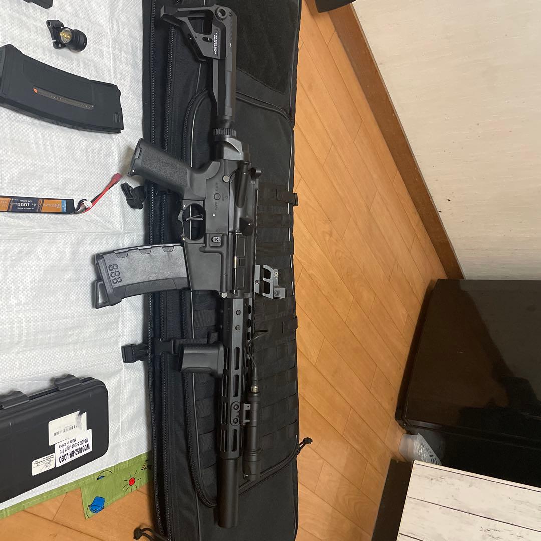 lancer tactical 電動ガン　東京マルイ　シュアファイア