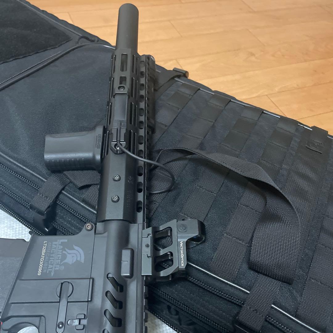 lancer tactical 電動ガン　東京マルイ　シュアファイア