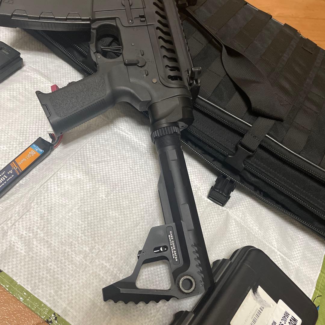 lancer tactical 電動ガン　東京マルイ　シュアファイア