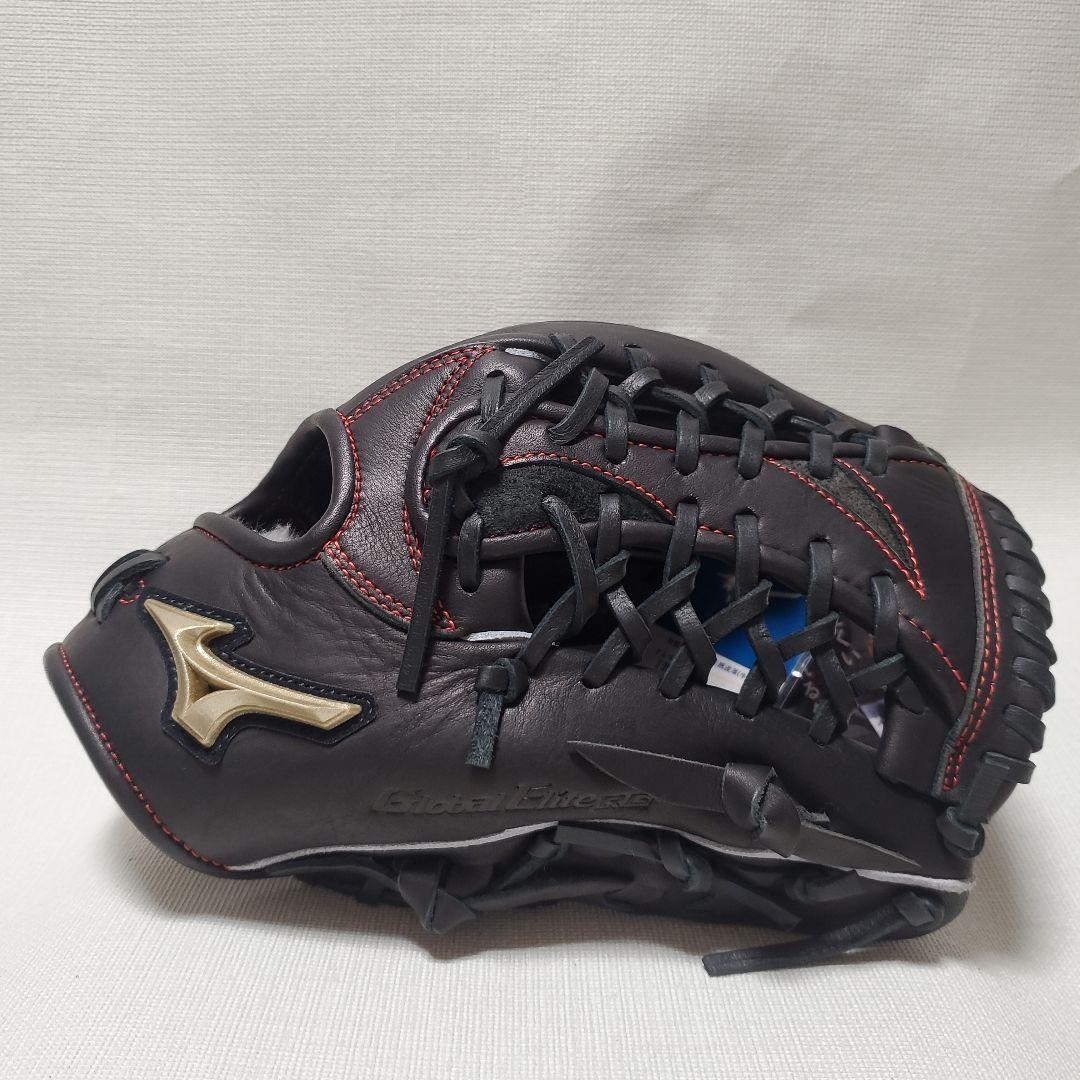 ミズノ グローバルエリート 少年軟式グローブ 右投げ用 LLサイズ