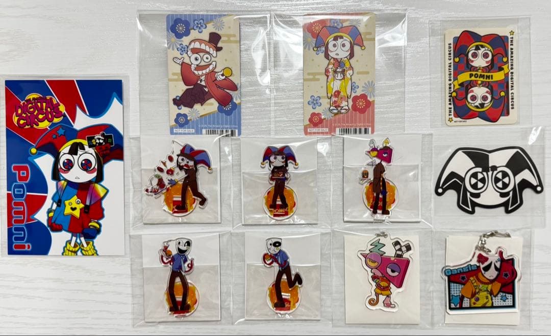 アメイジングデジタルサーカス　TADC　まとめ売り