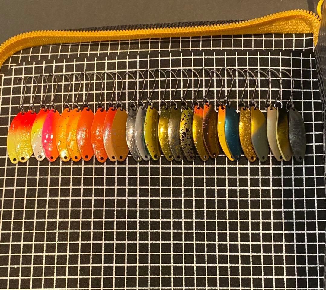 放流スプーン　オリカラ