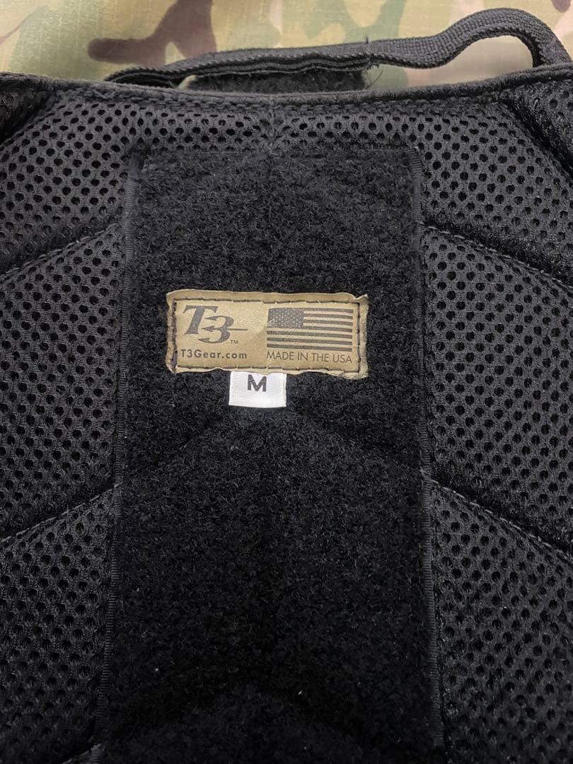 実物 T3Gear Geronimo 2 プレートキャリア M108