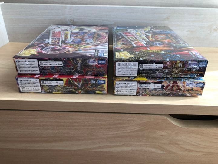 デュエルマスターズ　20周年　王来篇　　　　　　　　第1弾〜第4弾　　新品未開封