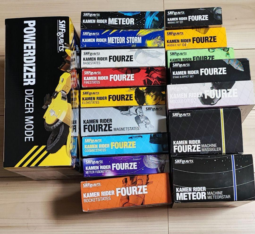 フィギュアーツ 仮面ライダーフォーゼセット