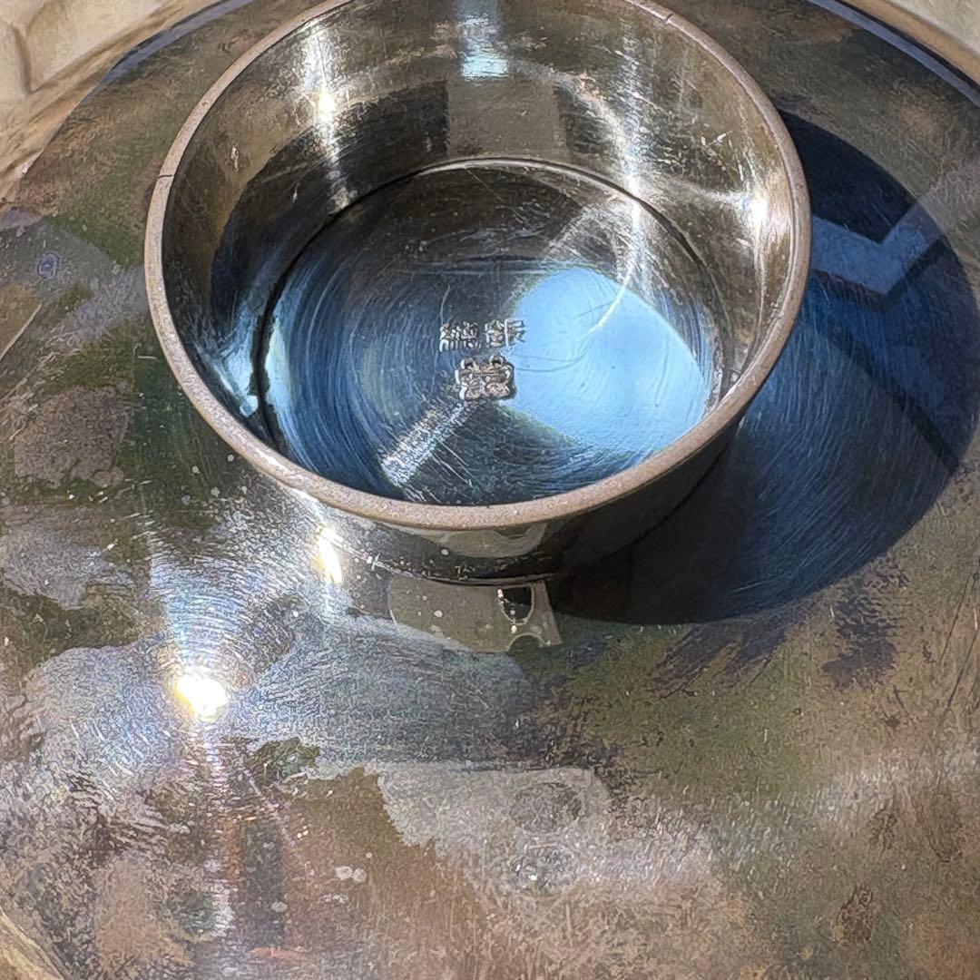 純銀　銀杯　108g 2点セット