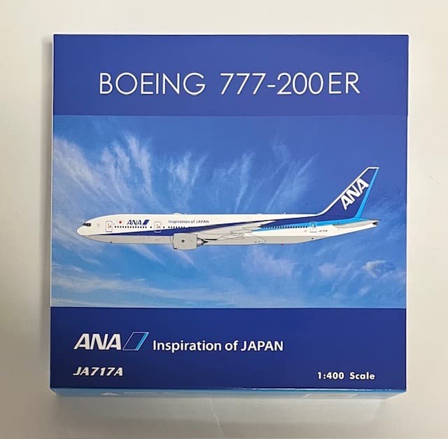 航空機・ヘリコプター Pheonix ANA B777-200ER JA717A