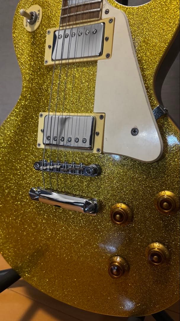 超希少！1997年 未使用 Epiphone Ltd Les Paul STD