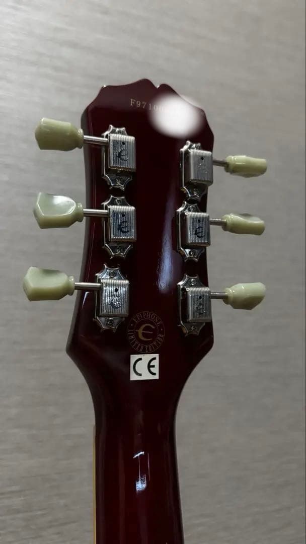 超希少！1997年 未使用 Epiphone Ltd Les Paul STD