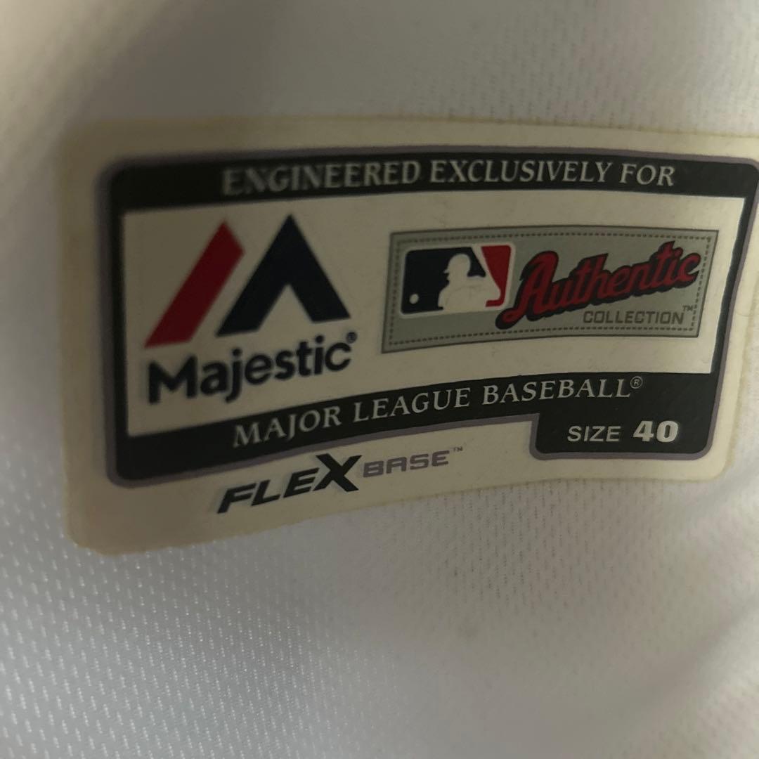 大谷翔平ルーキー時代オーセンティックジャージ