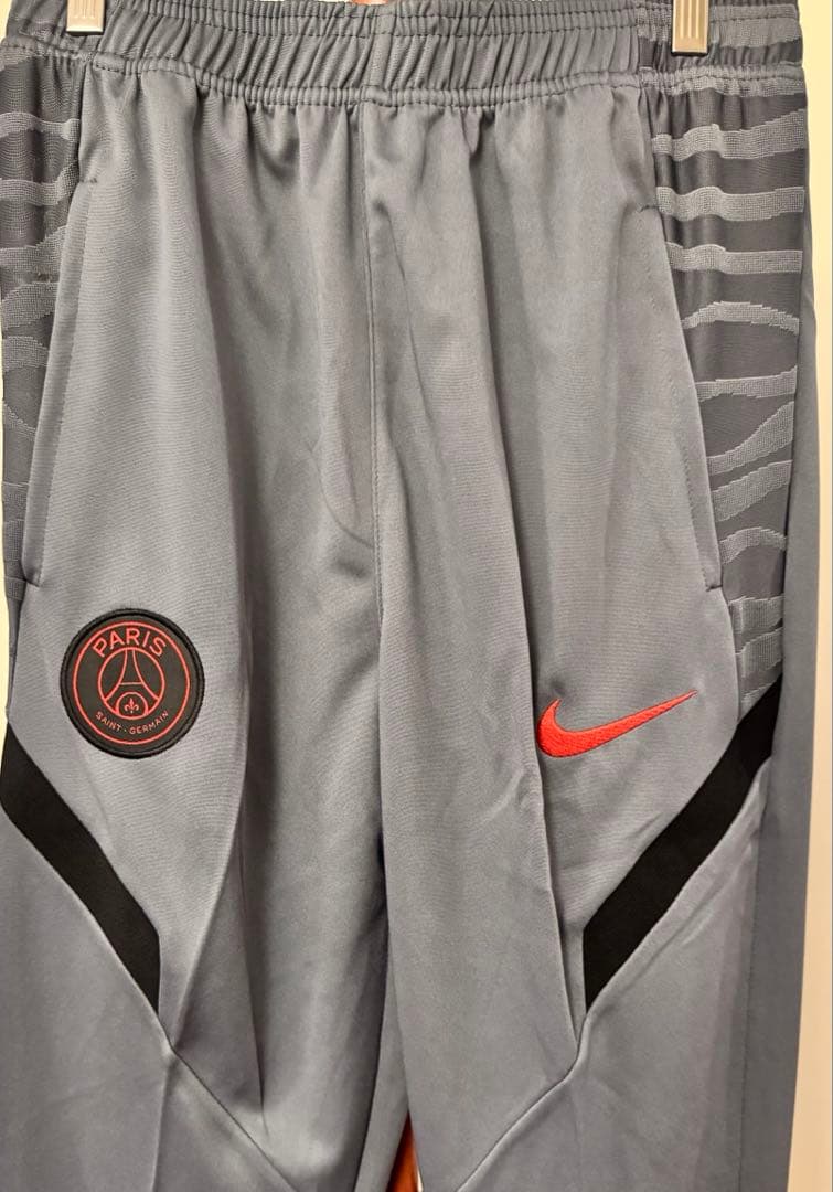 パリサンジェルマン ドリルトップ セットアップ グレー