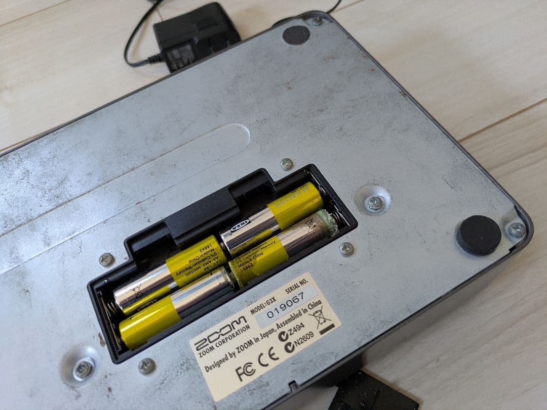 ZOOM G3X ギターマルチエフェクター