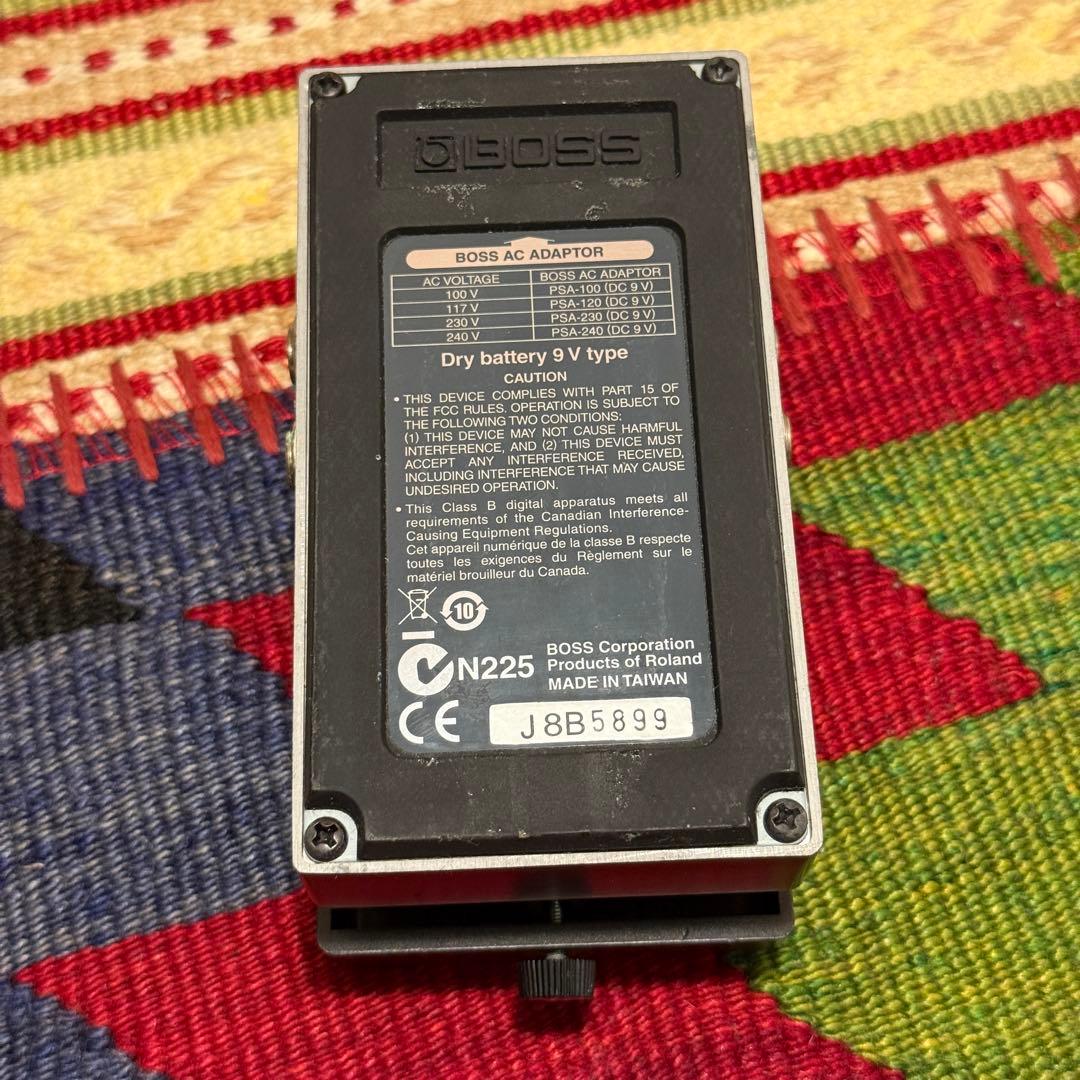 BOSS デジタルリバーブ RV-5 箱 取説 保証書 付き