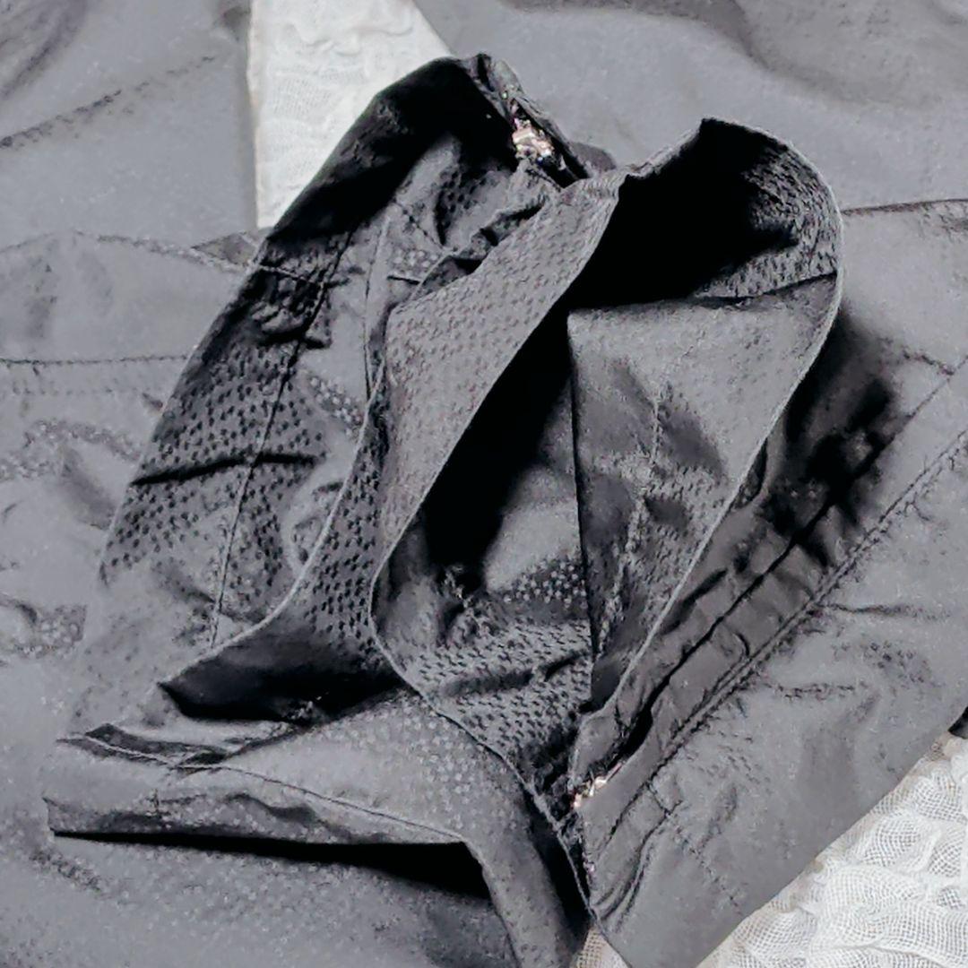 ミズノプロ ウィンドブレーカー セットアップ 上下M 黒×赤×金