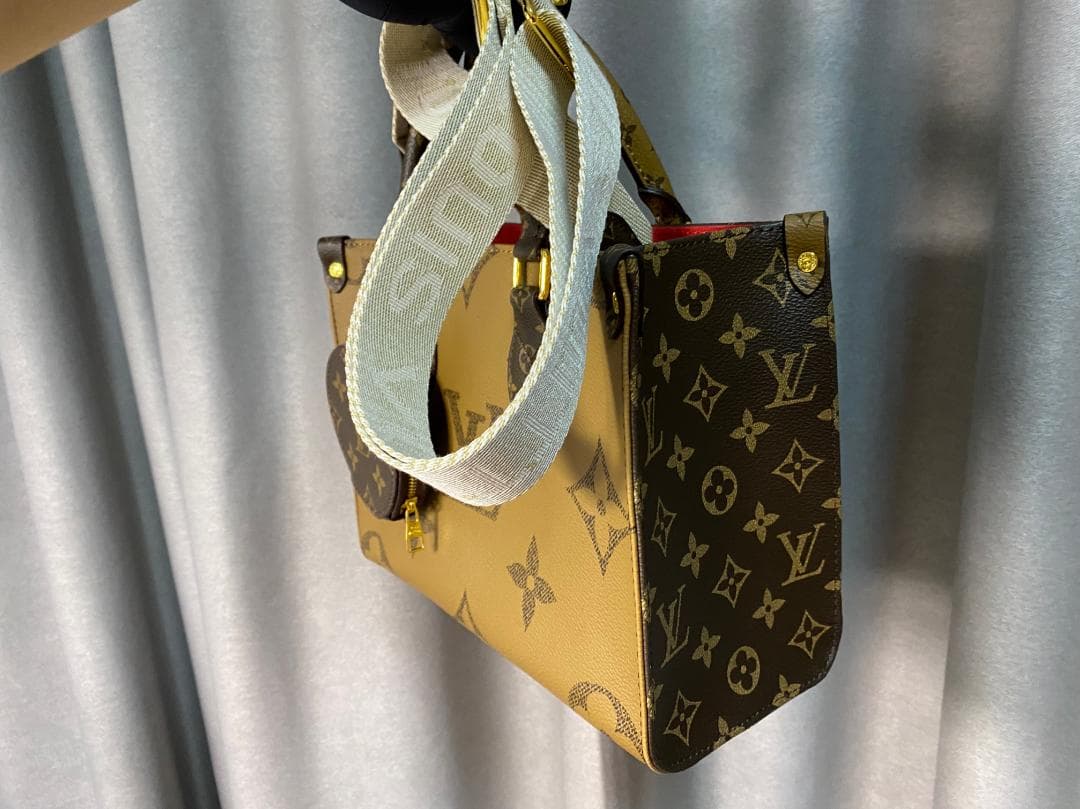 極美LOUIS VUITTON ルイヴィトン オンザゴー