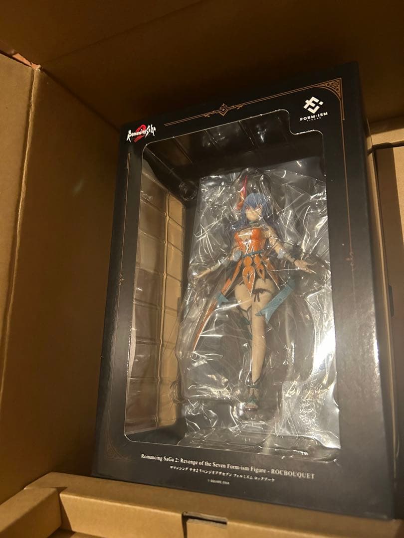 ロマンシングサガ2 コレクターズエディション※ソフト無し　ロックブーケフィギュア