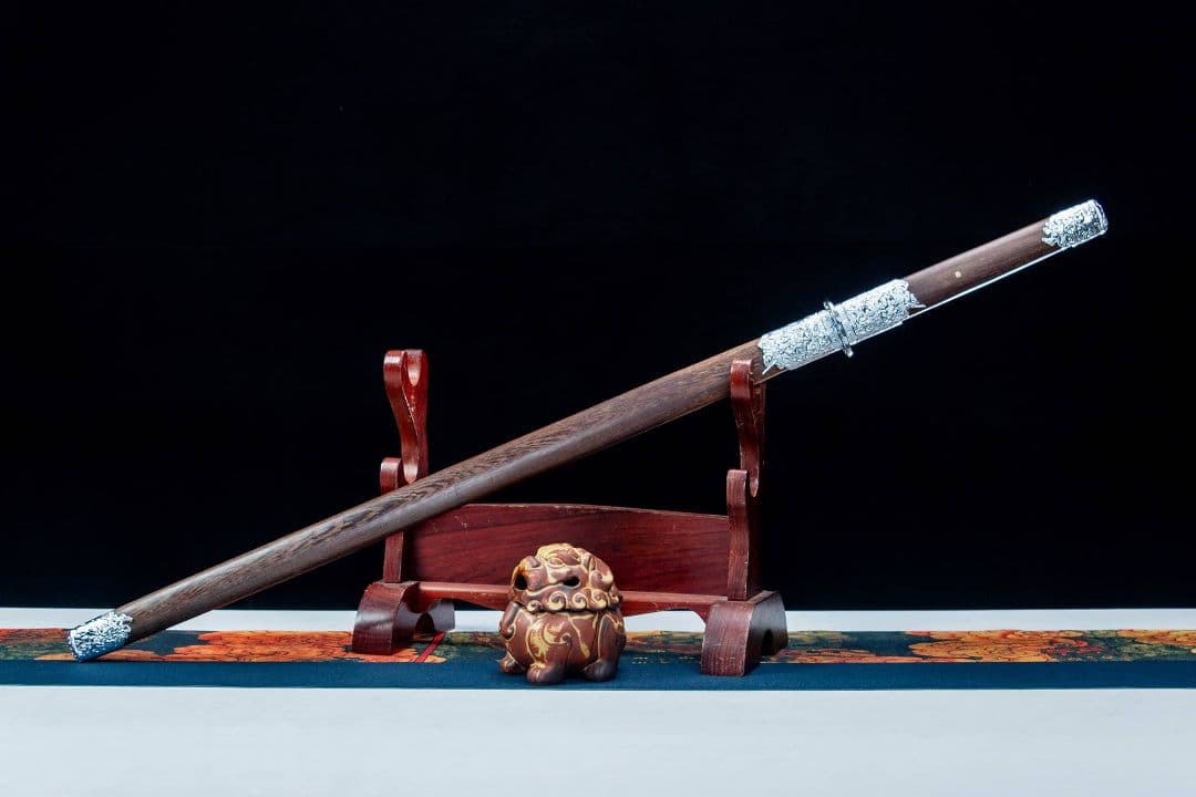 【鳳凰儀】古兵器 武具 刀装具 日本刀　模造刀 居合刀 武士道 鑑賞用 贈り物