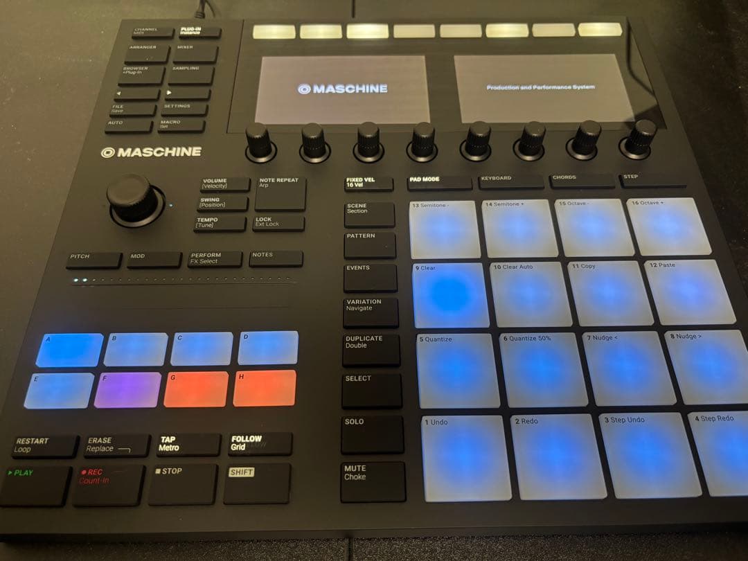 DTM・DAW Native Instruments Maschine MK3