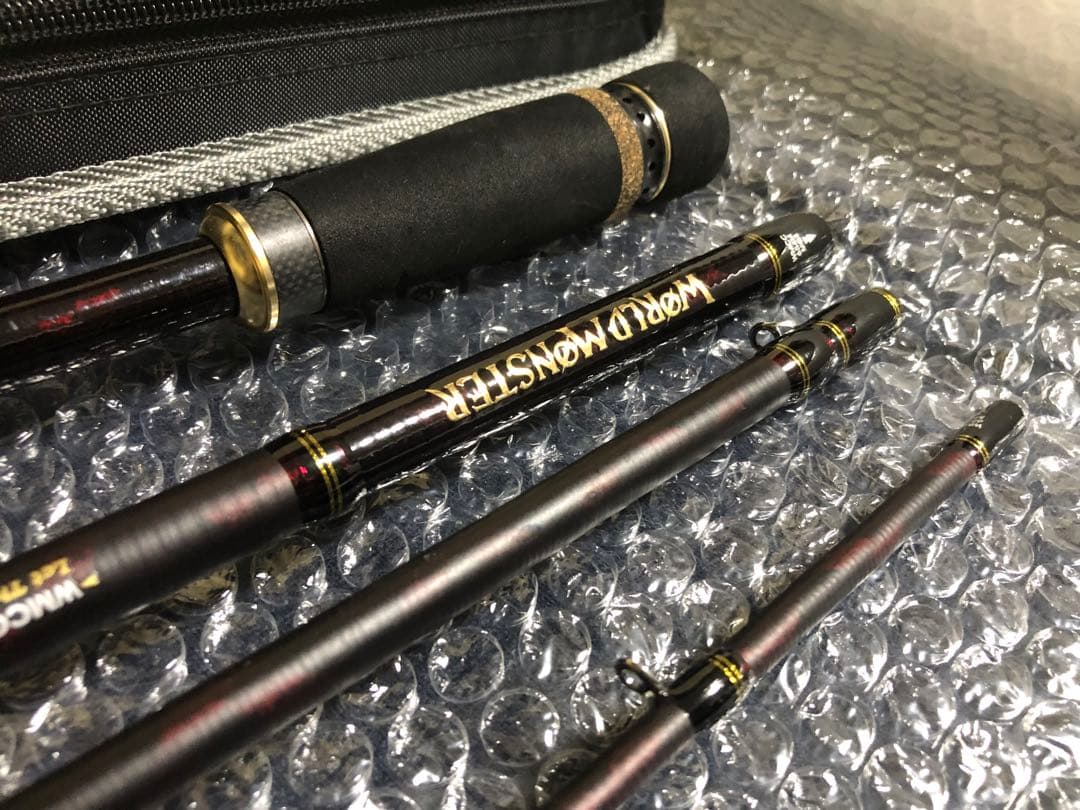 【送料込み】アブガルシア　ワールドモンスター wmcc-654M MGS