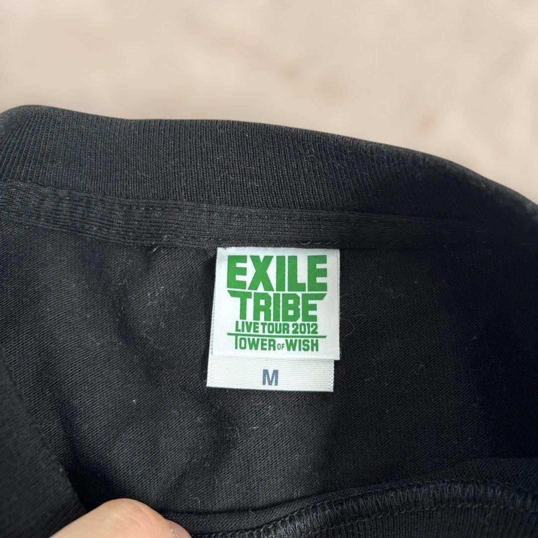 EXILE TRIBE LIVE TOUR 2012 Tシャツ M