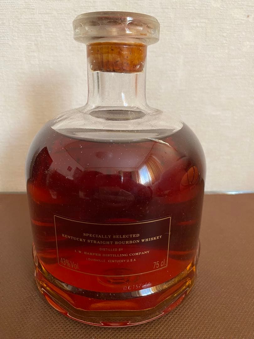 【新品未開栓】I.W.ハーパープレジデントリザーブ750ml 43% ウイスキー